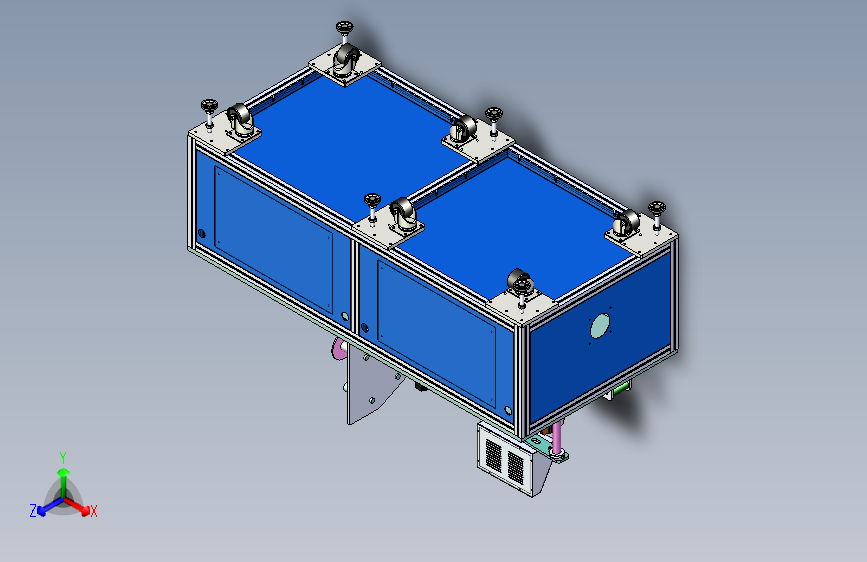 一款圆柱电芯自动贴机设备3D图纸