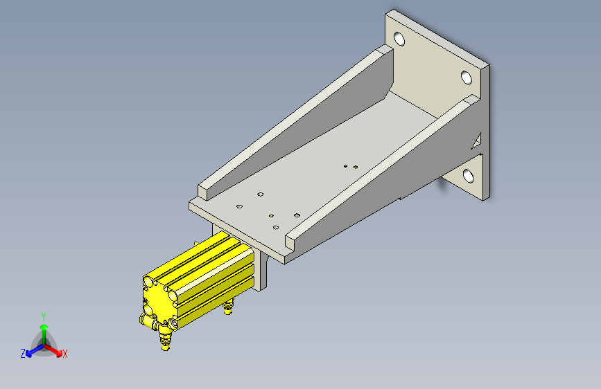 一种2段冲程机构