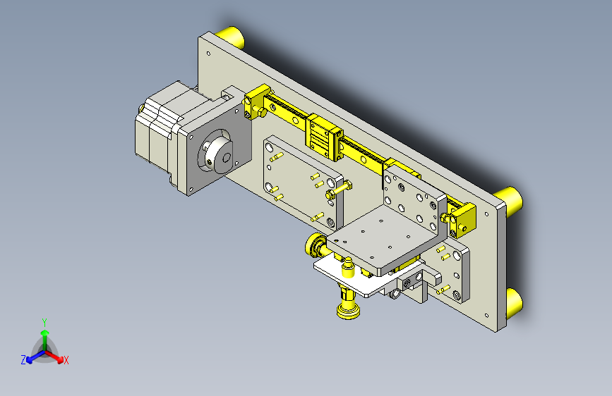 一种玻璃板粘结夹具