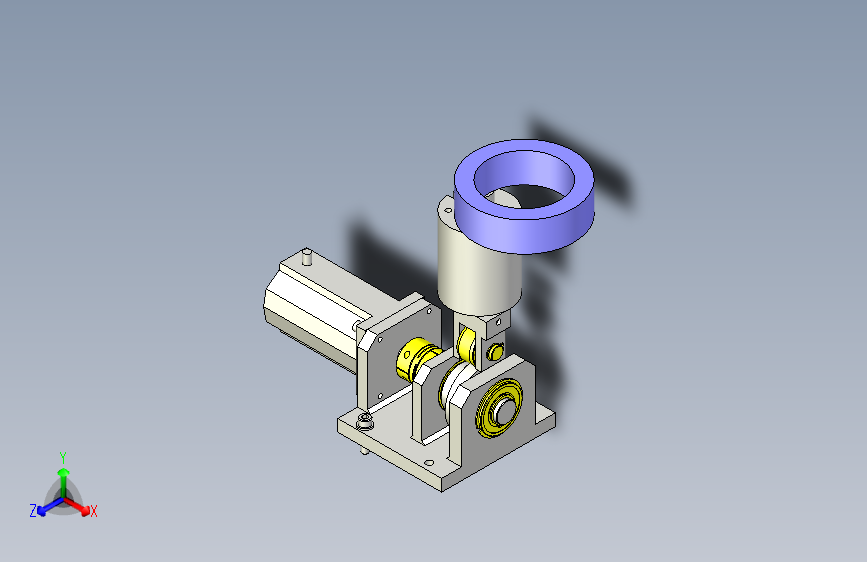 一种测量负载3D图纸
