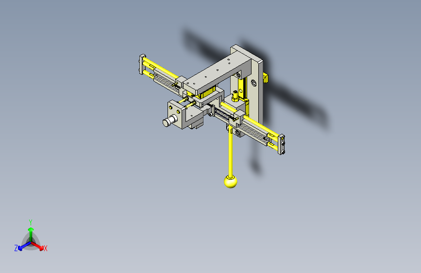一种磁铁切割夹具