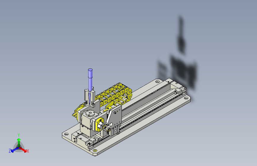 一种反转、自转夹具3D图纸