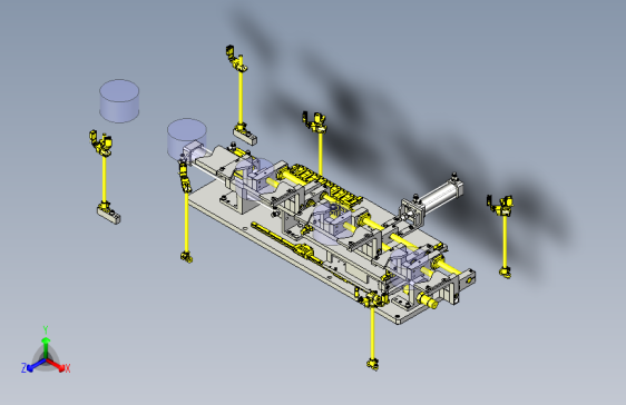 一种非升降转换装置