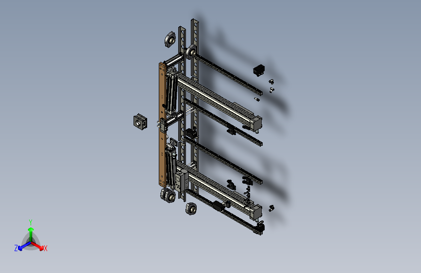 一种机械夹爪机器人手爪
