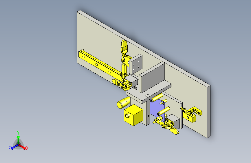 一种摄像头精密目测检查3D