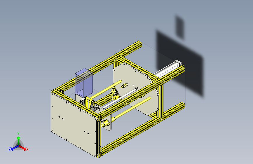 一种升降机构3D图纸