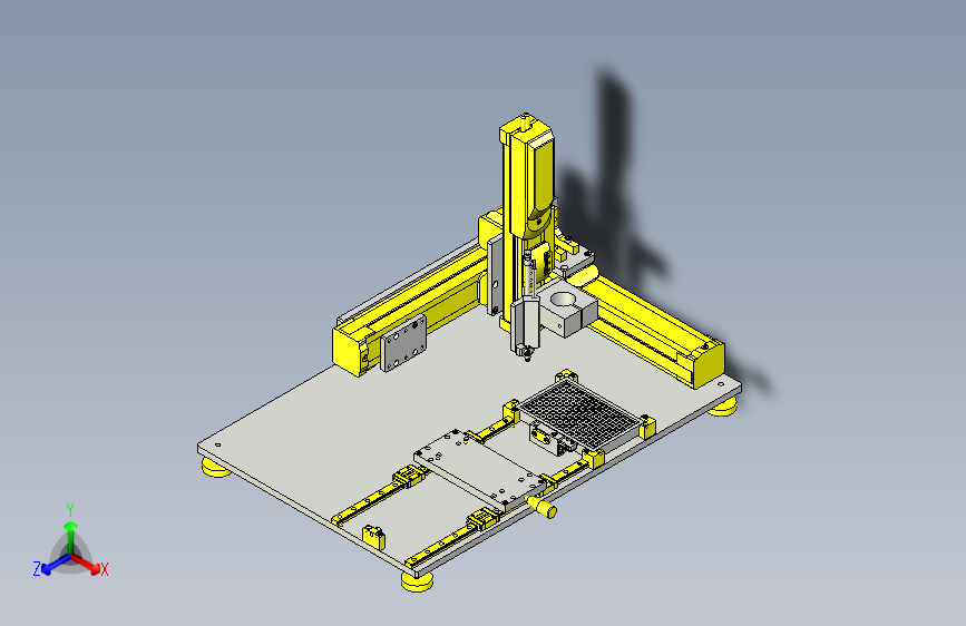 一种台式螺丝拧紧机器