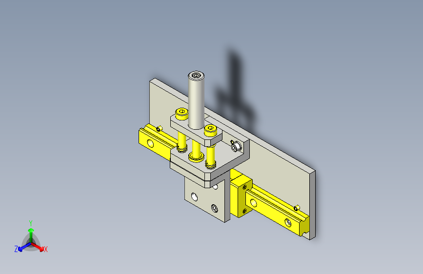 一种位置确认销