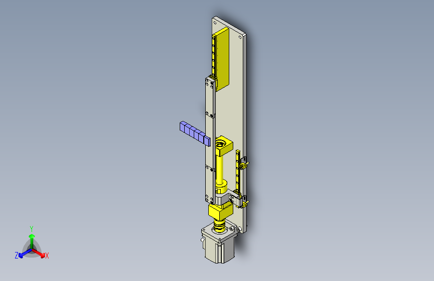一种自动切割组件