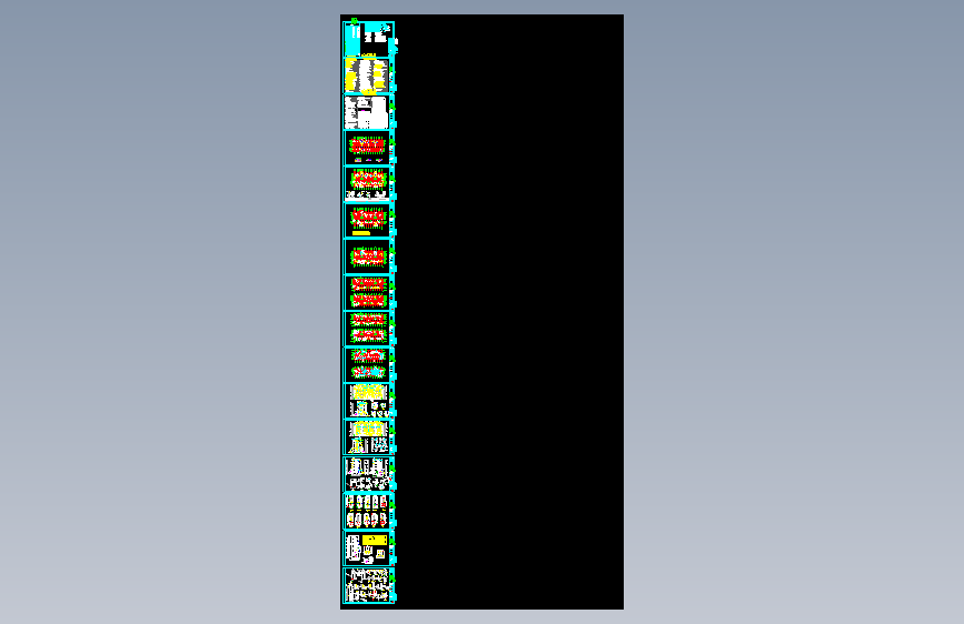 某地七层框架结构住宅楼建筑设计施工图