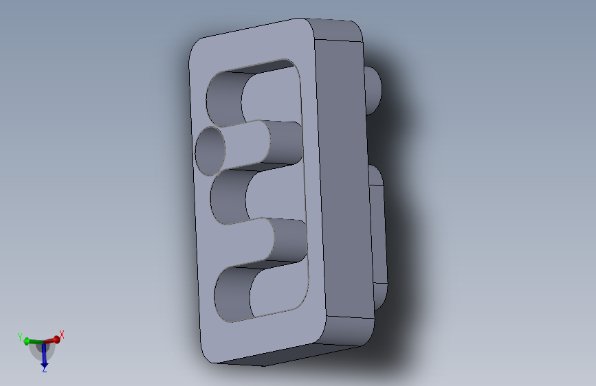 无框设计的积木块