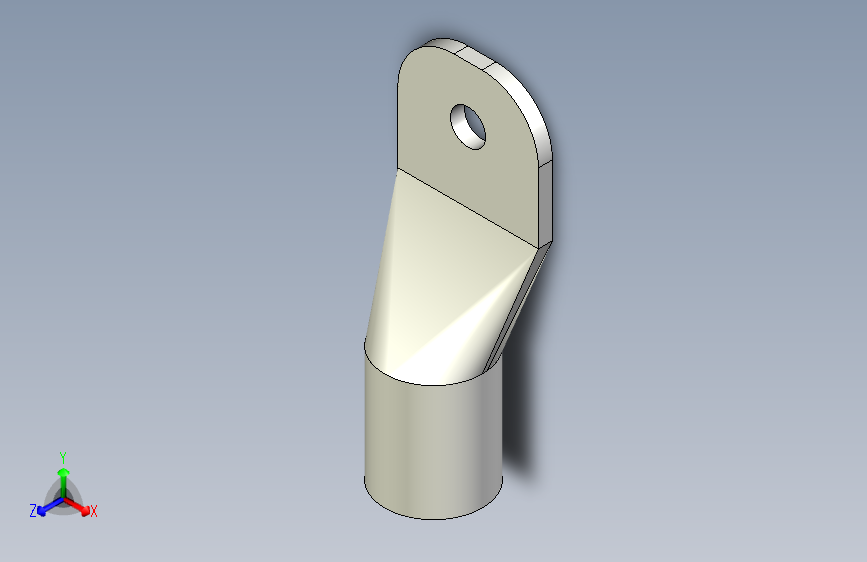 显示用240mm电缆环接头