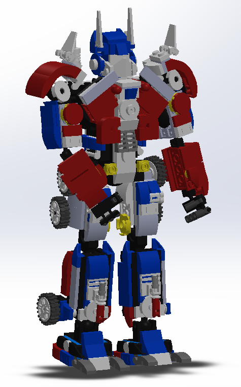 A0005192-卡车机器人机械变形