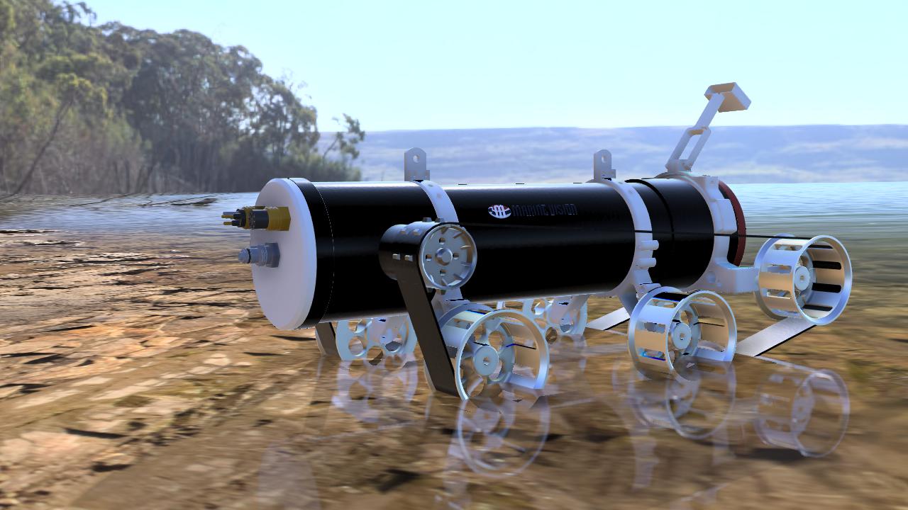 A0005201-用于海底检测的实验性爬行器