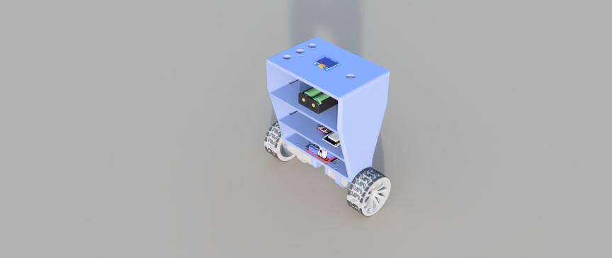 A0005199-使用ESP32的自平衡机器人