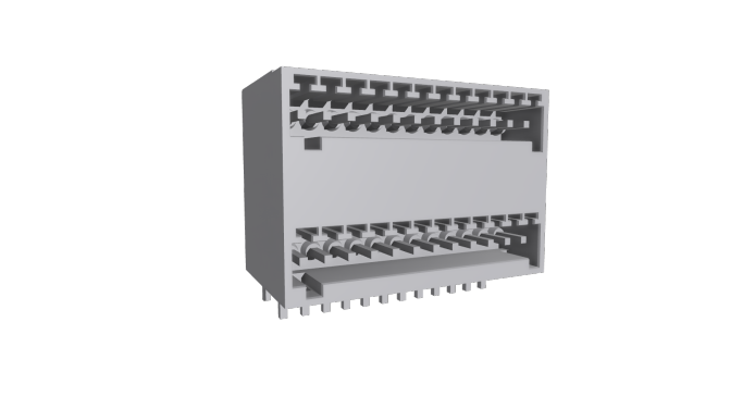 A0005207-DB2ERH-2,5-212P-GN连接器