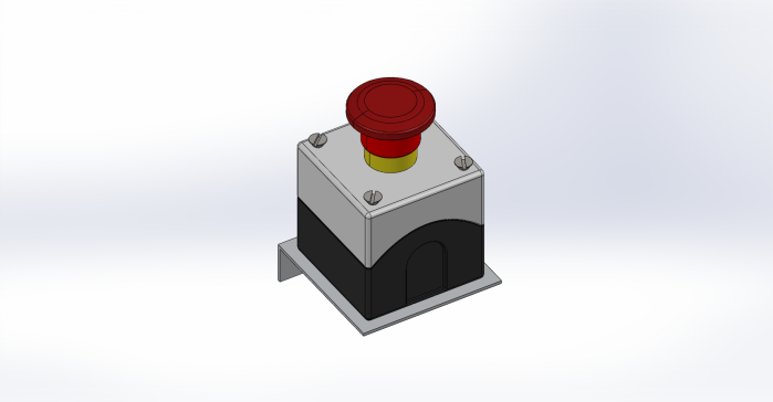 A0005215-紧急停止开关带安装