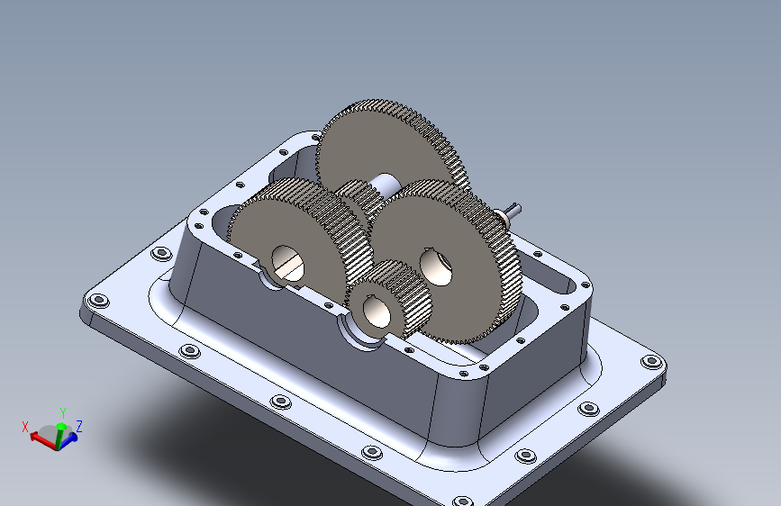 A0005216-工业齿轮箱（减速器）