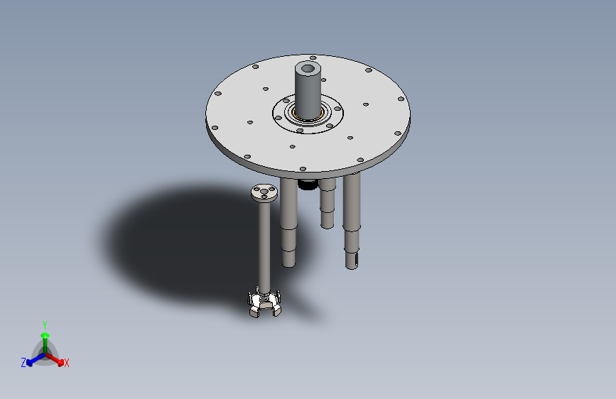 A0005222-行星式混合机立式搅拌机