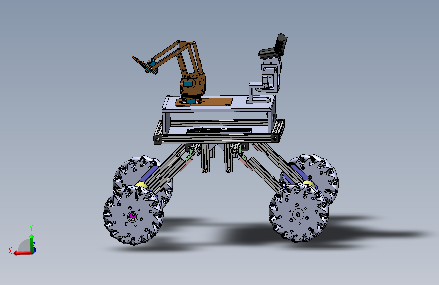 A0005227-火星探测车 Solidworks 模型