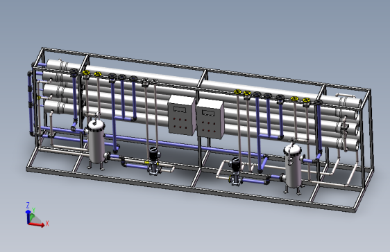 两级双向反渗透