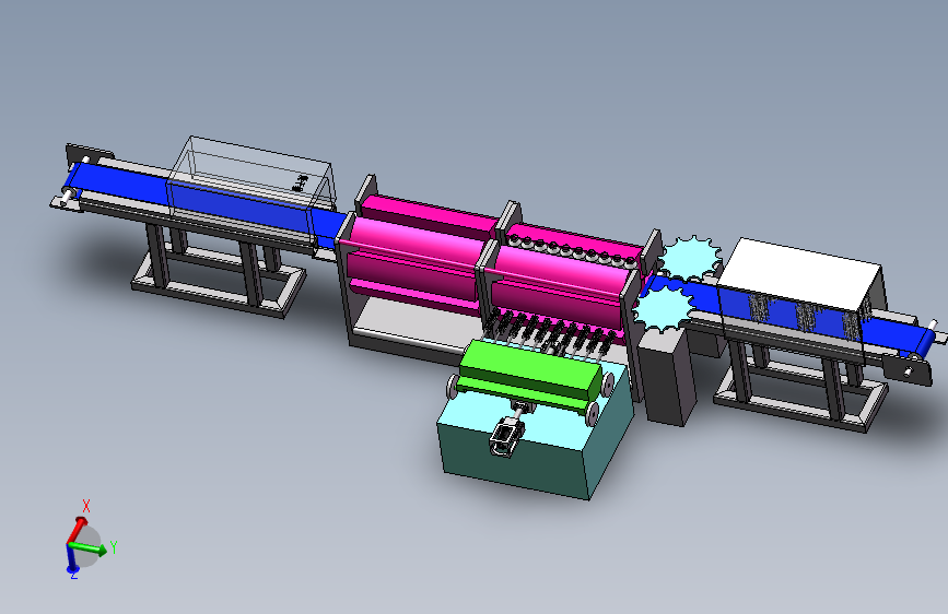 玻璃瓶洗刷设备