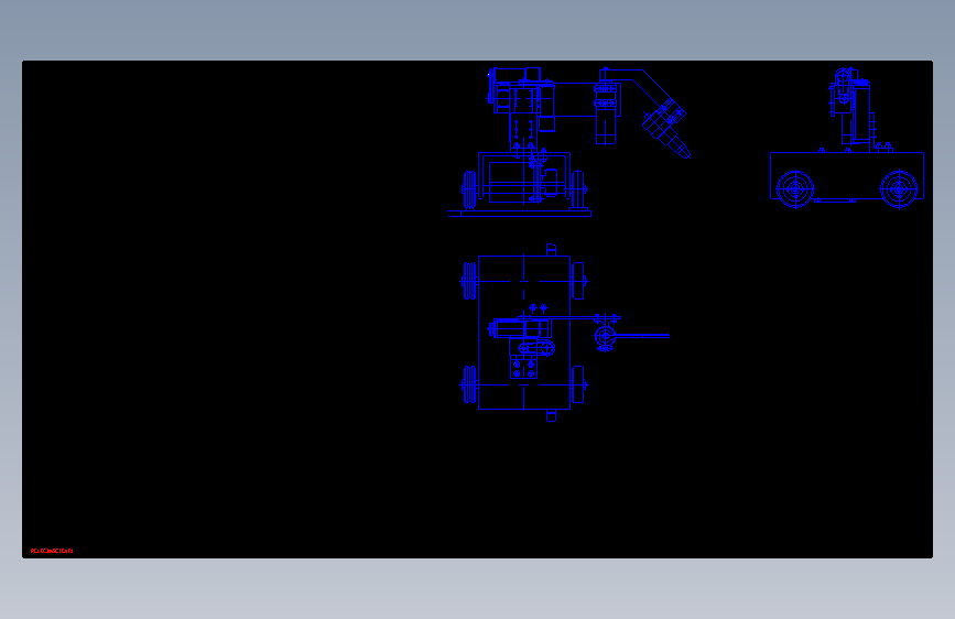 机械手-集装箱波纹板焊接机器人机构运动学分析及车体结构设计
