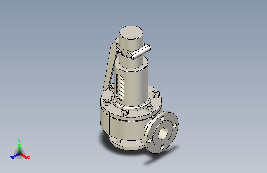 A48H-16C DN50弹簧全启式安全阀[A48H-16C DN50弹簧全启式安全阀]