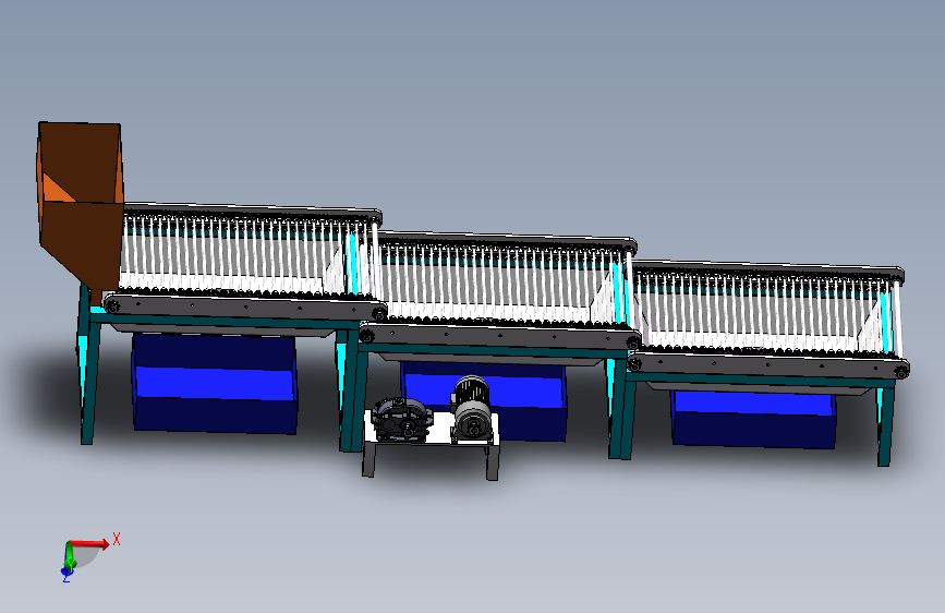 层叠式红枣分级机