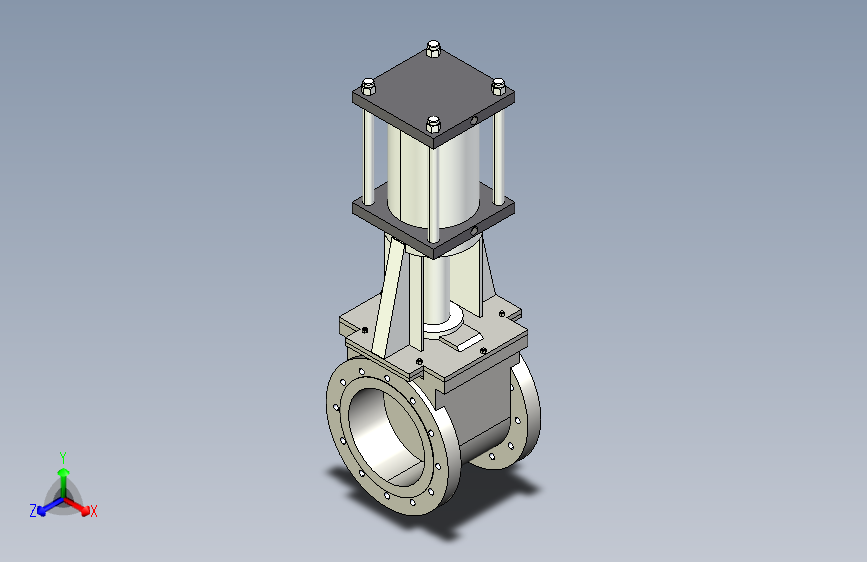 RV Z673H系列浆液阀