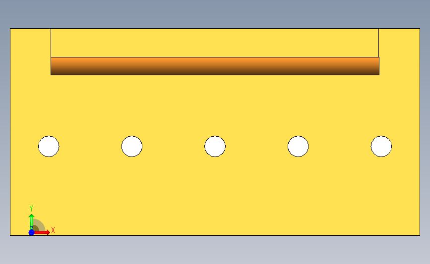 User Library-Connector Type-K 5-Pin_ (3) 正面视图