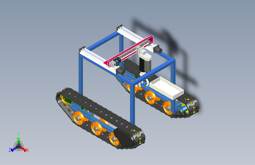 履带式茶叶采摘机