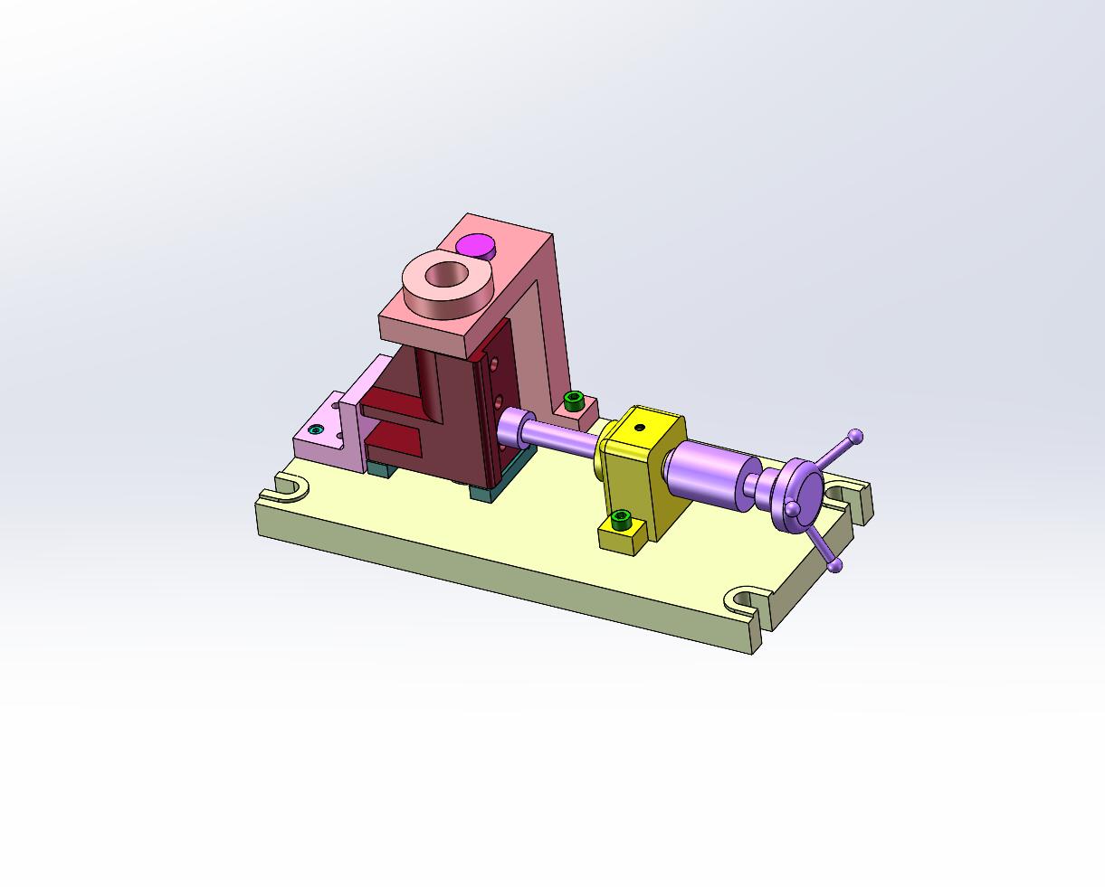 ca6140机床拨叉（831003）工艺及钻φ22花键底孔夹具设计【含三维SW】