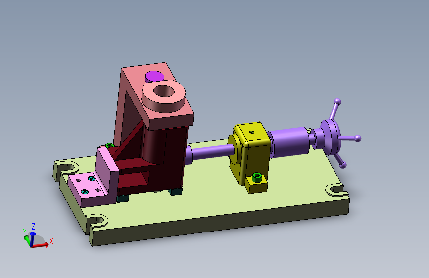 拨叉（831003）工艺及钻倒角夹具设计【含三维SW】