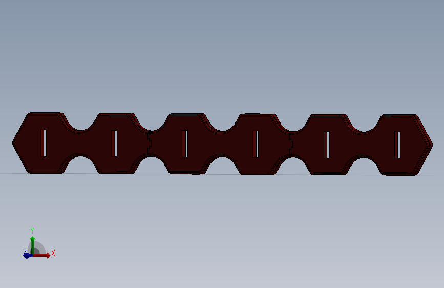 模块化壁挂式衣帽架