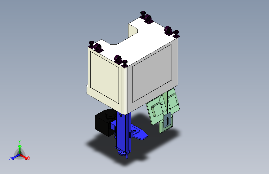 镭雕机模型--1356523-30