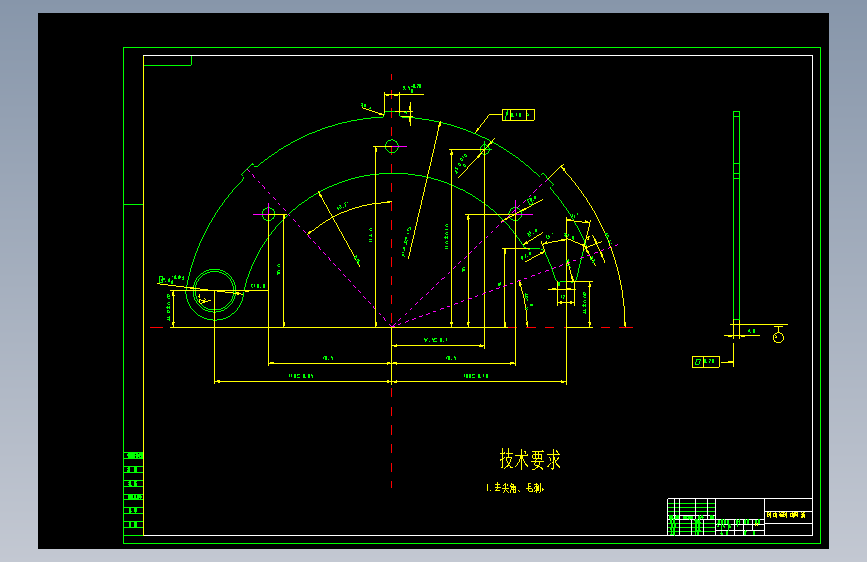 鼓式领从蹄式制动器