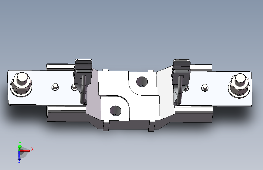 RT16-2（Sist401）插拔式刀型触头熔断器底座