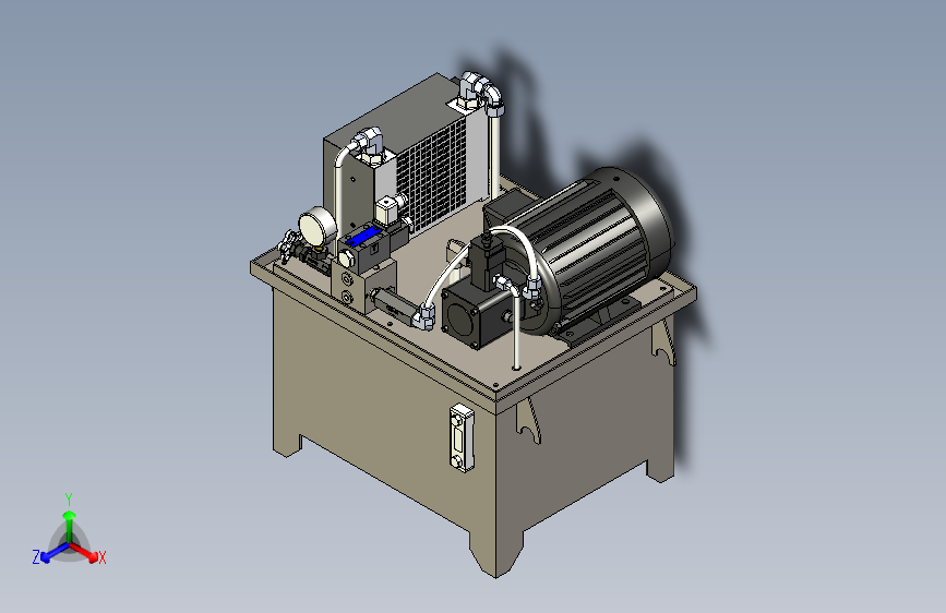 1.5KW-01-1W-VP20液压站