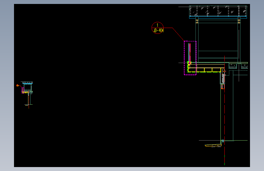 和之城云树度假酒店EPC项目幕墙做法CAD图纸