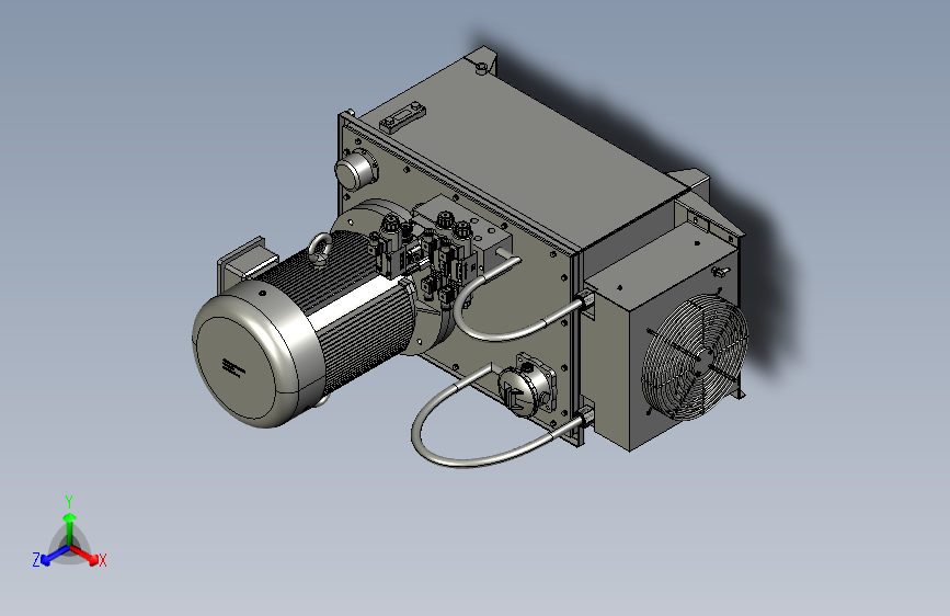 YY-11-16-120-液压泵站装配