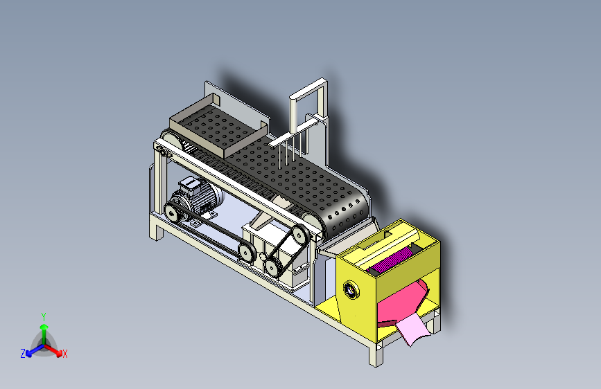 刺梨切片去籽机