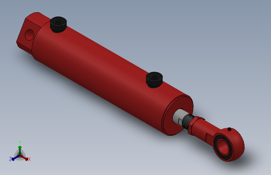 转向油缸[YS40E 转向油缸]