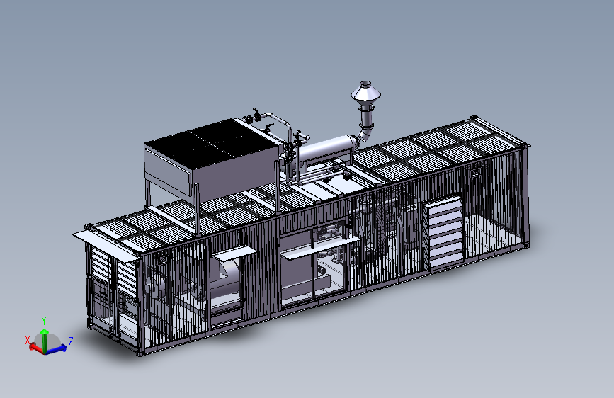 集装箱式发电机组776kW  1860082==wb30