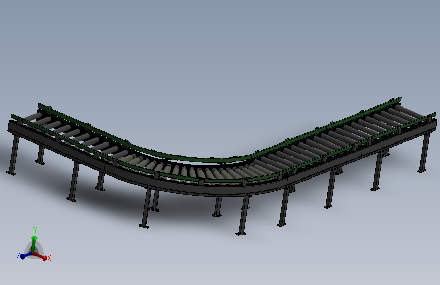 滚筒输送带 sw21