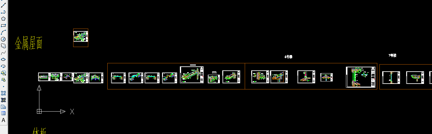 和之城云树度假酒店EPC项目节点、型材表全部CAD图纸