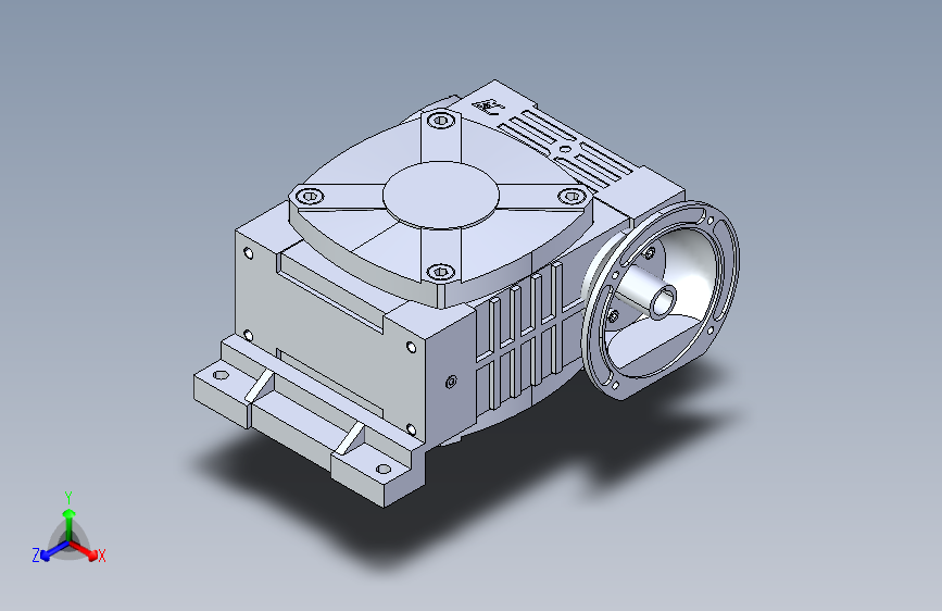 WPDX型蜗杆减速机