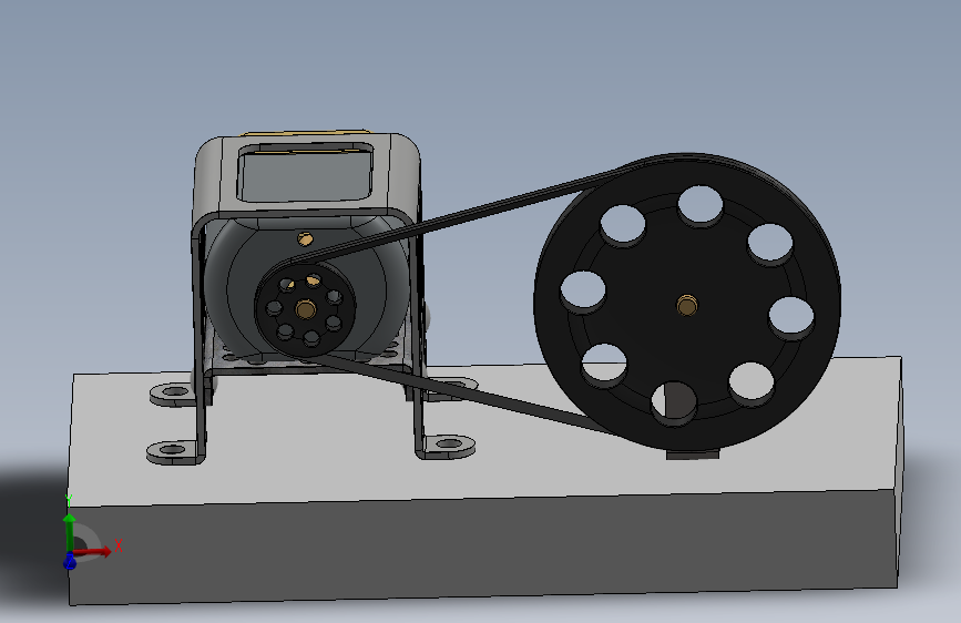 皮带传动装置 sw16