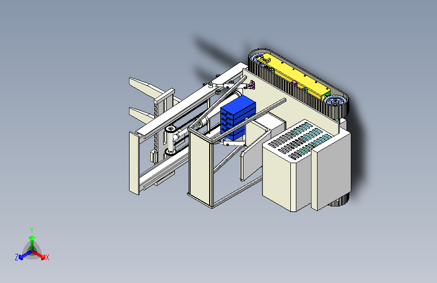 履带式叉车--1777711-300