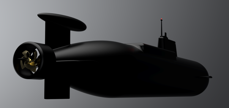 潜水艇数模 stp